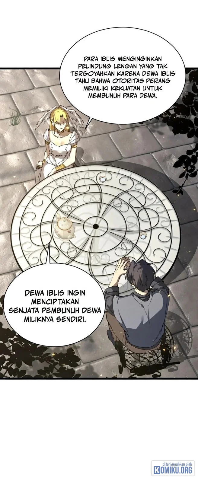 SSS-level Paladin Who Breaks All Logic Chapter 137 Gambar 7