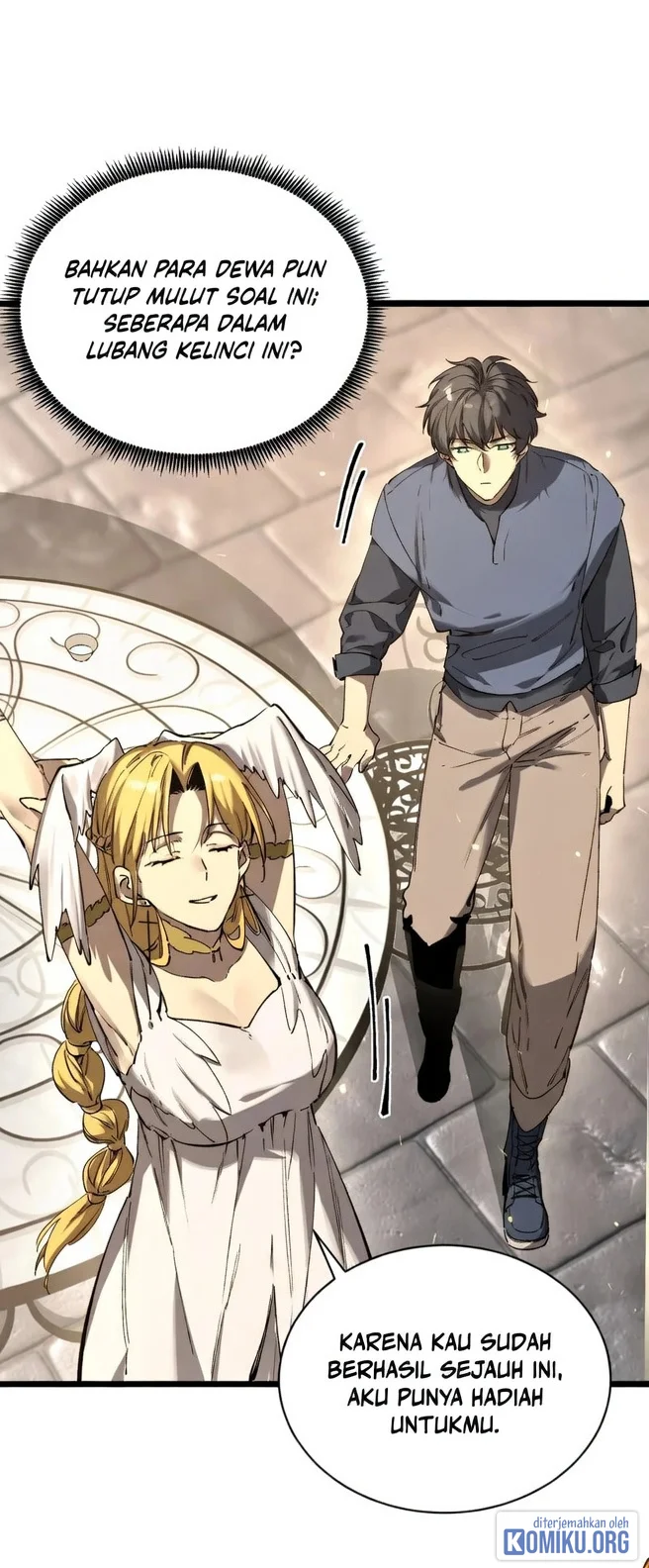 SSS-level Paladin Who Breaks All Logic Chapter 137 Gambar 9