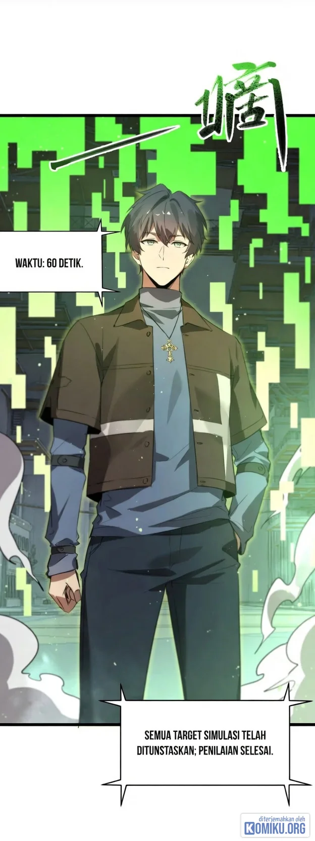 SSS-level Paladin Who Breaks All Logic Chapter 139 Gambar 6