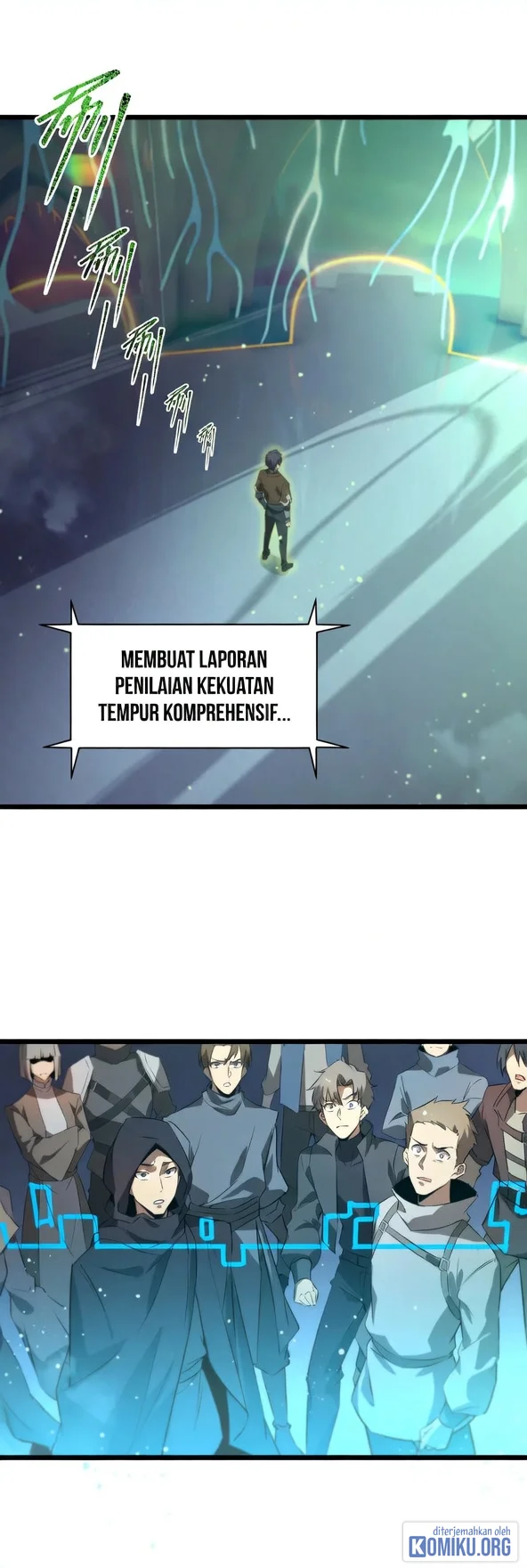 SSS-level Paladin Who Breaks All Logic Chapter 139 Gambar 7