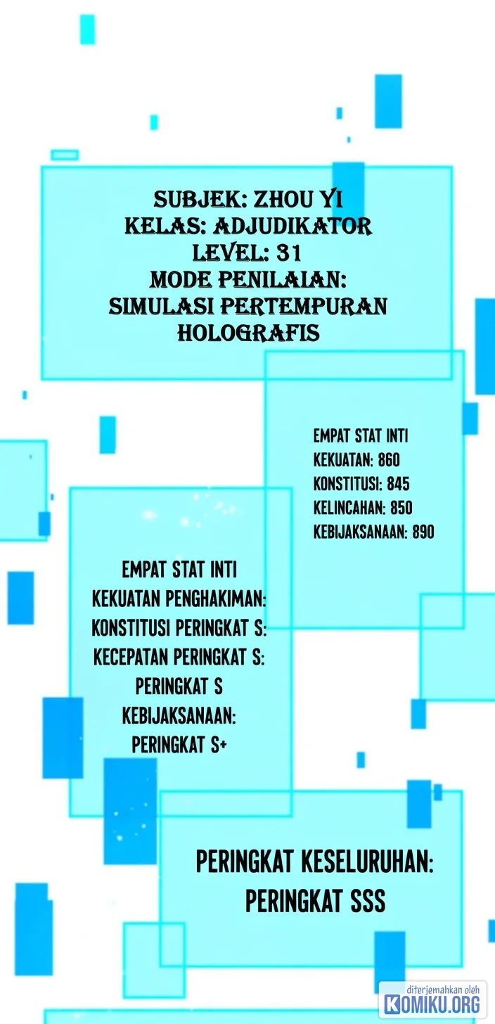SSS-level Paladin Who Breaks All Logic Chapter 139 Gambar 8