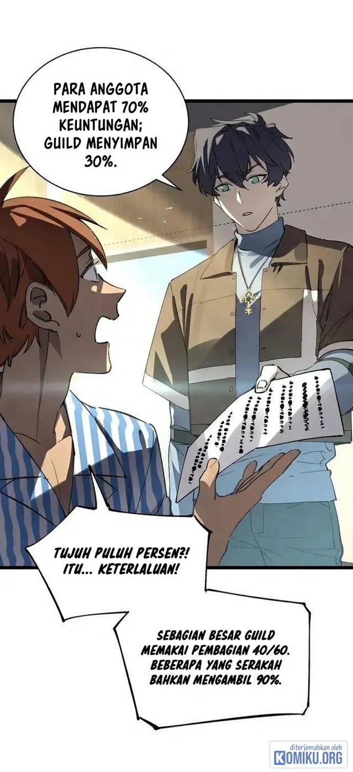 SSS-level Paladin Who Breaks All Logic Chapter 153 Gambar 7
