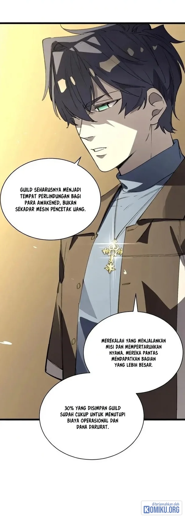 SSS-level Paladin Who Breaks All Logic Chapter 153 Gambar 8
