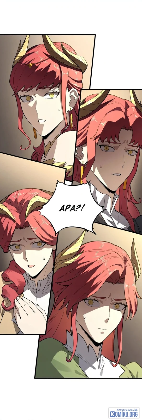 SSS-level Paladin Who Breaks All Logic Chapter 155 Gambar 7