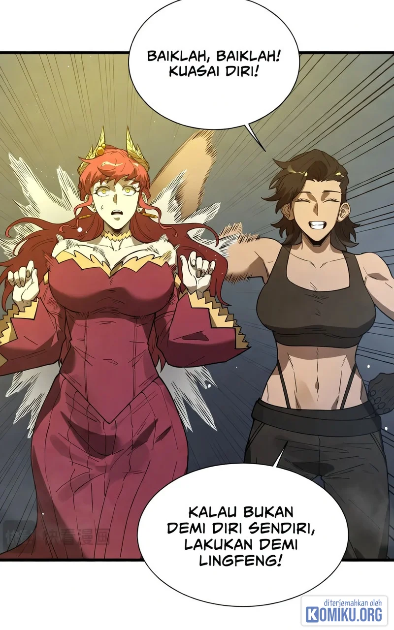 SSS-level Paladin Who Breaks All Logic Chapter 162 Gambar 7