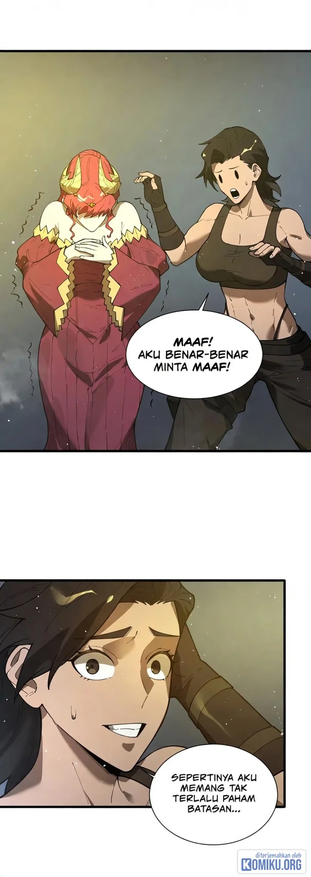 SSS-level Paladin Who Breaks All Logic Chapter 162 Gambar 8