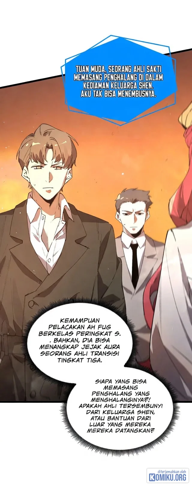 SSS-level Paladin Who Breaks All Logic Chapter 164 Gambar 5