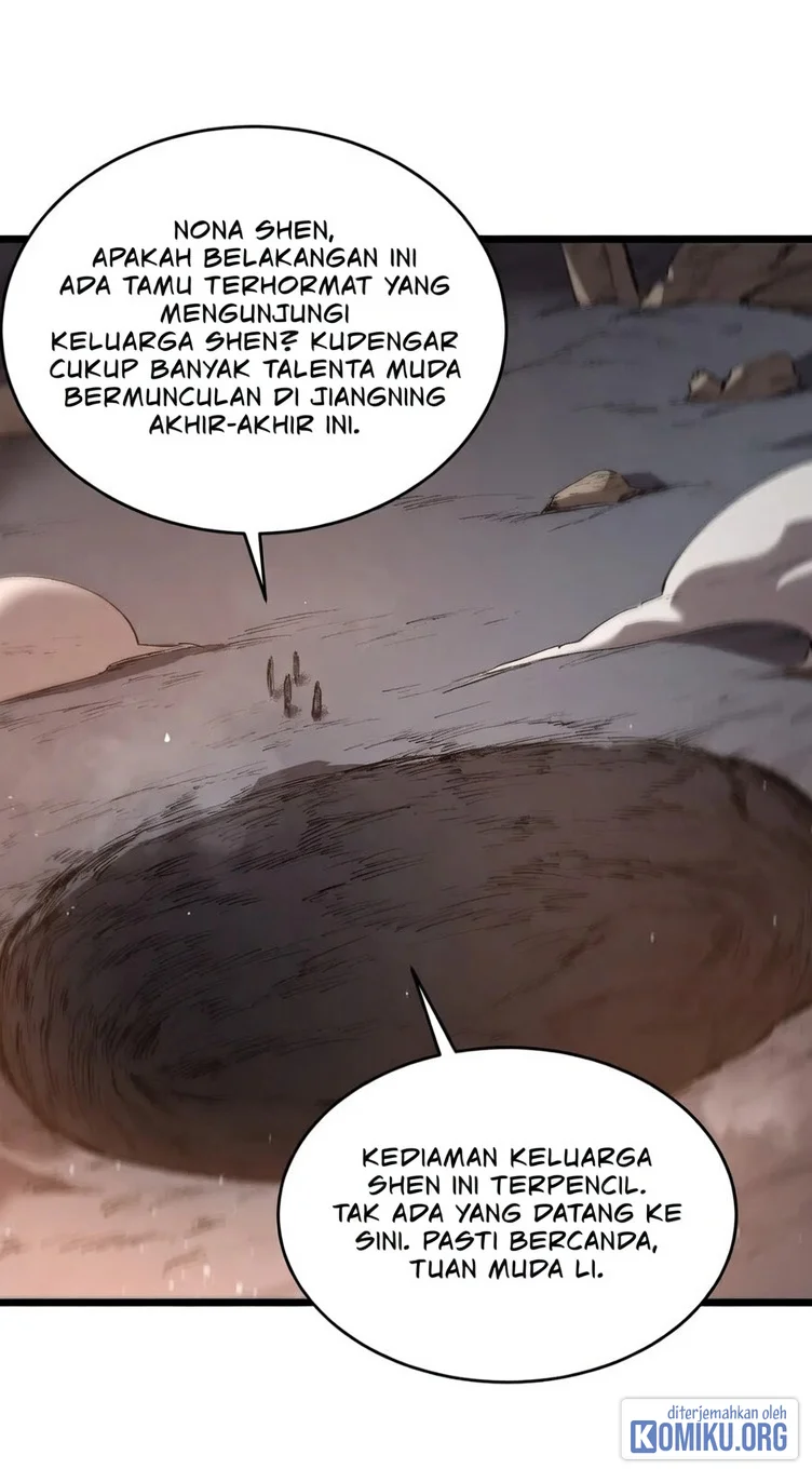 SSS-level Paladin Who Breaks All Logic Chapter 164 Gambar 6