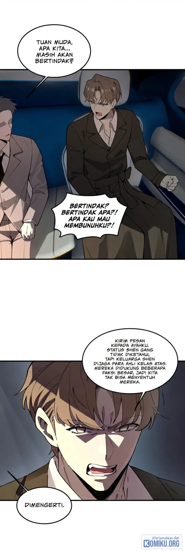 SSS-level Paladin Who Breaks All Logic Chapter 165 Gambar 6