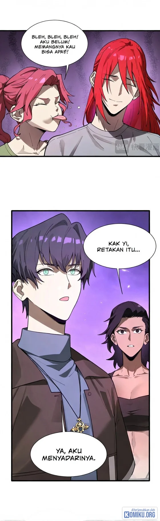 SSS-level Paladin Who Breaks All Logic Chapter 166 Gambar 7