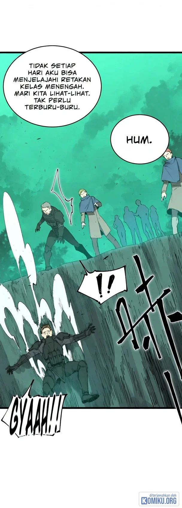 SSS-level Paladin Who Breaks All Logic Chapter 167 Gambar 8