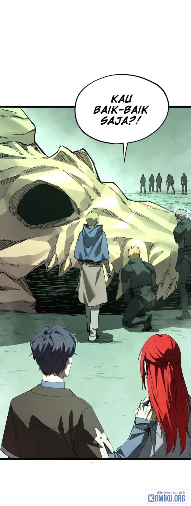 SSS-level Paladin Who Breaks All Logic Chapter 167 Gambar 9