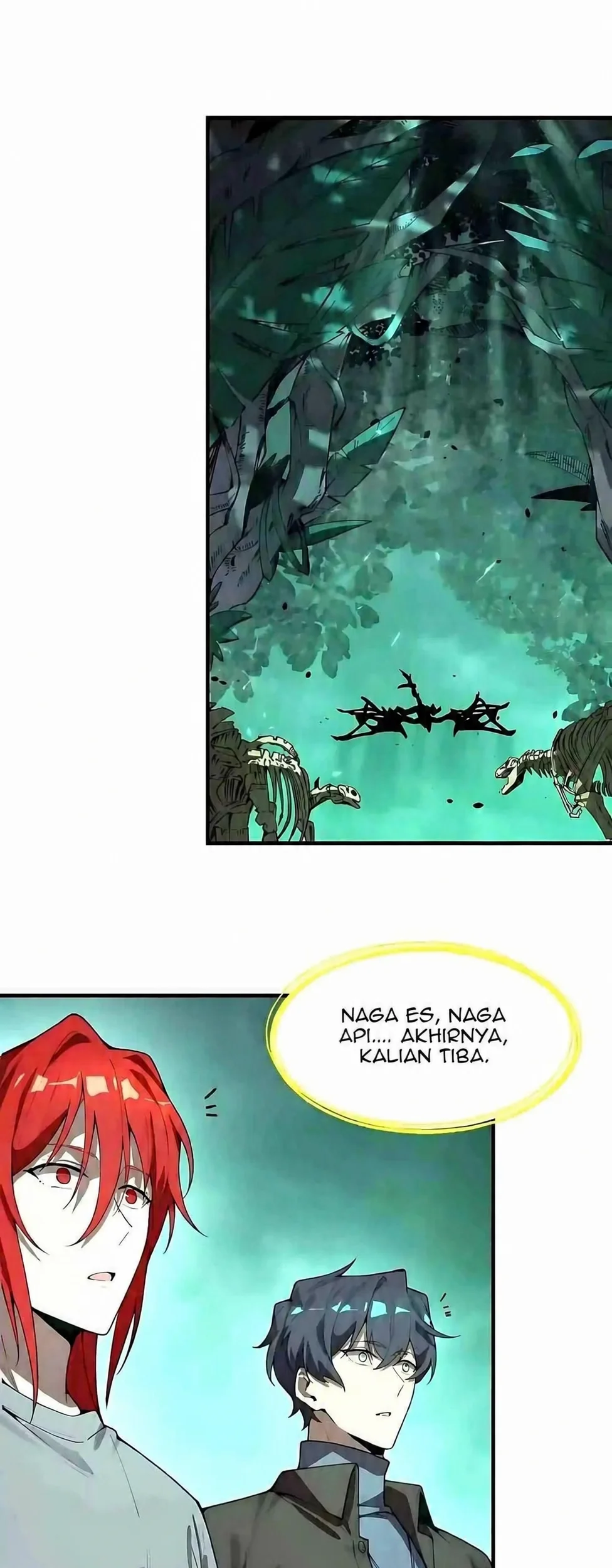 SSS-level Paladin Who Breaks All Logic Chapter 168 Gambar 10