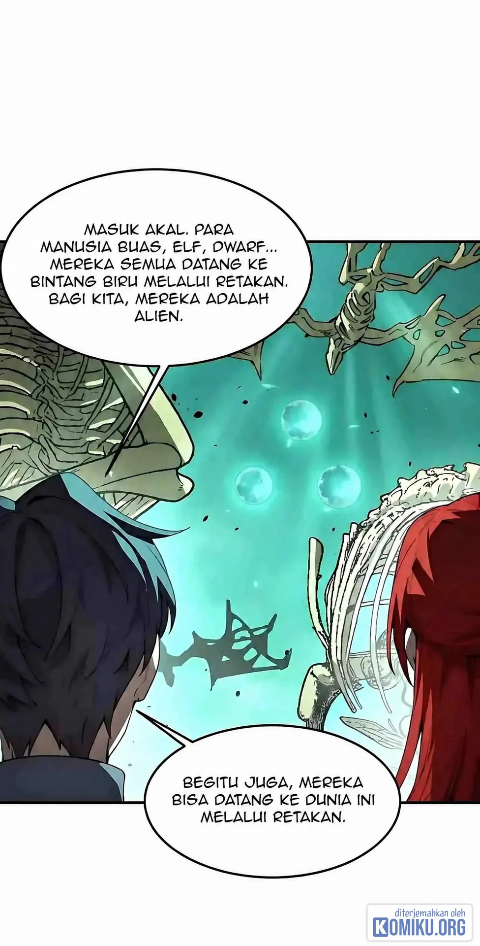 SSS-level Paladin Who Breaks All Logic Chapter 168 Gambar 8