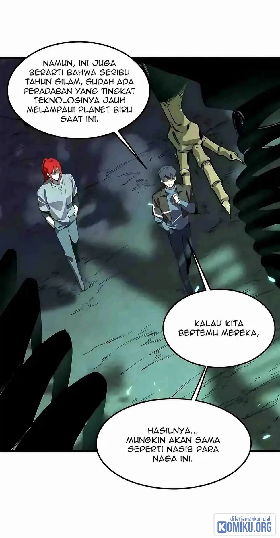 SSS-level Paladin Who Breaks All Logic Chapter 168 Gambar 9