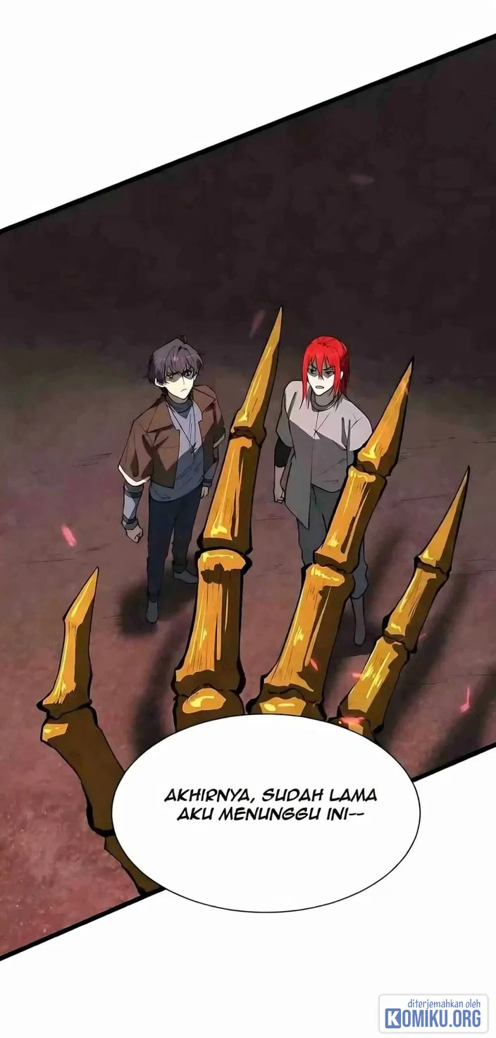 SSS-level Paladin Who Breaks All Logic Chapter 169 Gambar 9