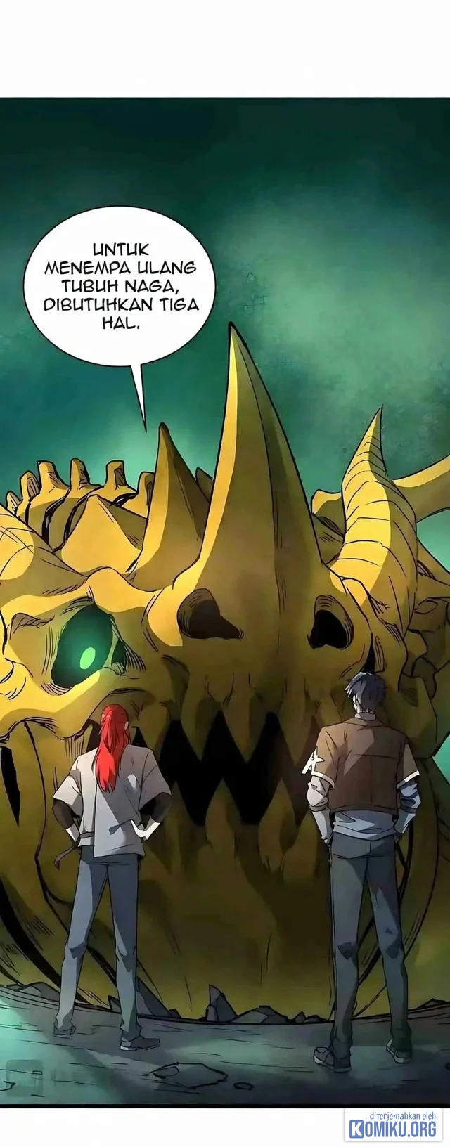 SSS-level Paladin Who Breaks All Logic Chapter 170 Gambar 7