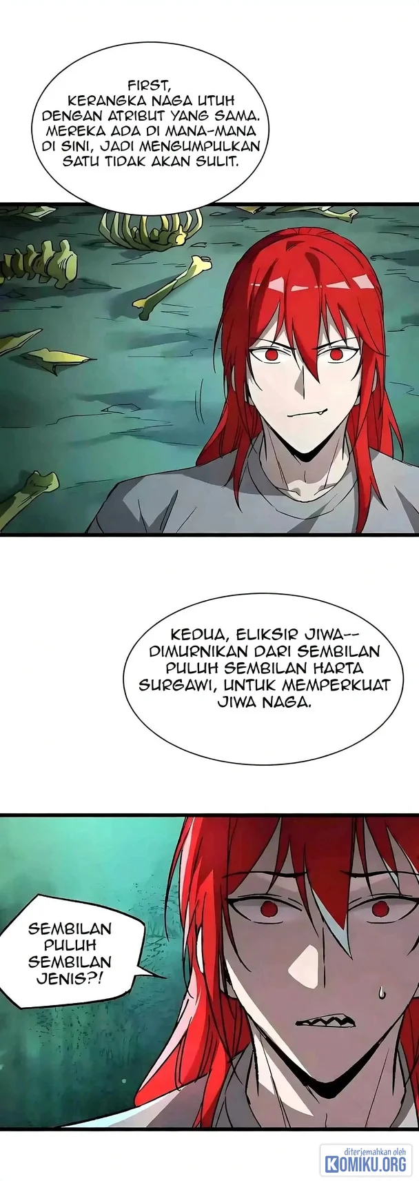 SSS-level Paladin Who Breaks All Logic Chapter 170 Gambar 8