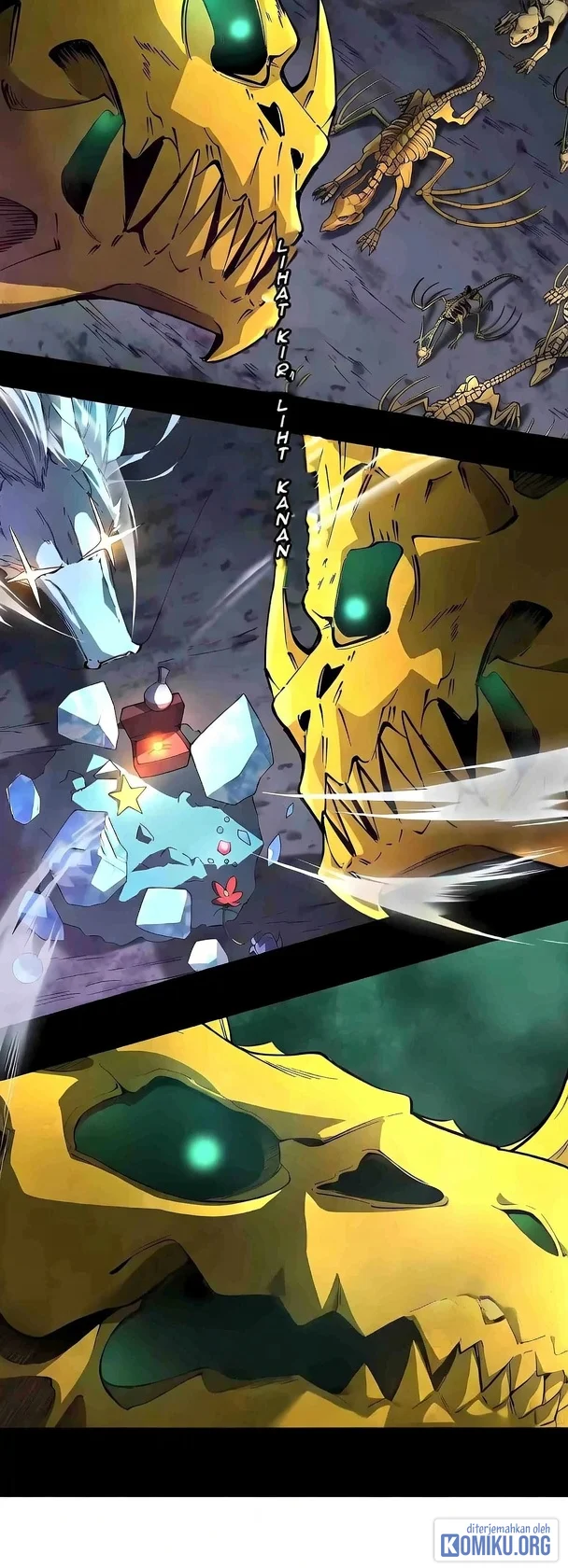 SSS-level Paladin Who Breaks All Logic Chapter 172 Gambar 6