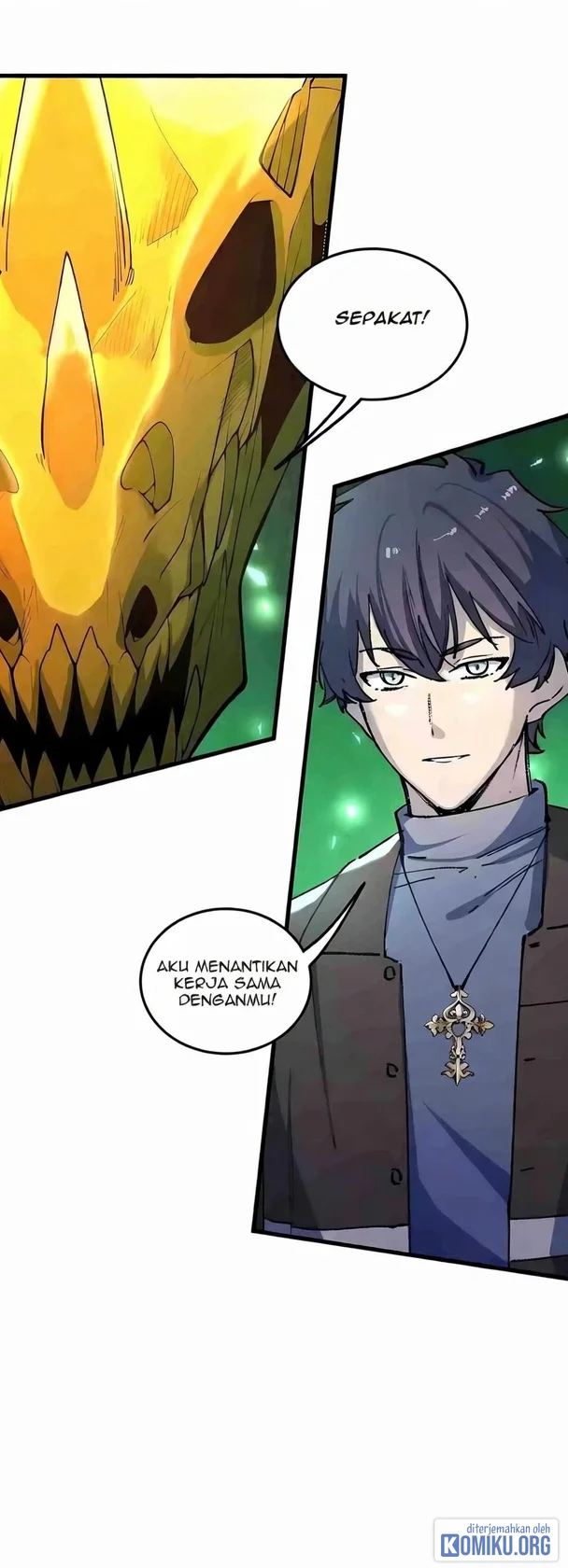 SSS-level Paladin Who Breaks All Logic Chapter 172 Gambar 7