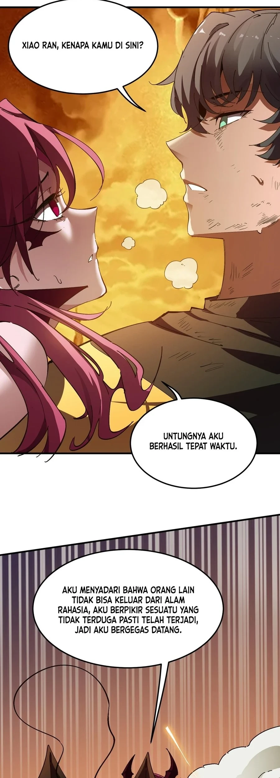SSS-level Paladin Who Breaks All Logic Chapter 60 Gambar 6