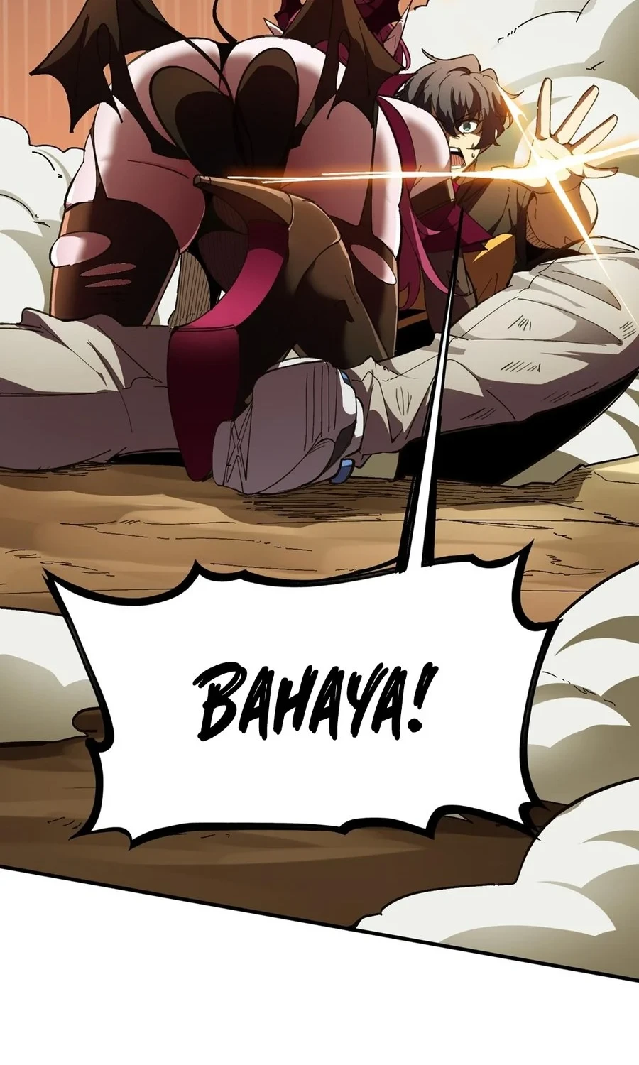 SSS-level Paladin Who Breaks All Logic Chapter 60 Gambar 7