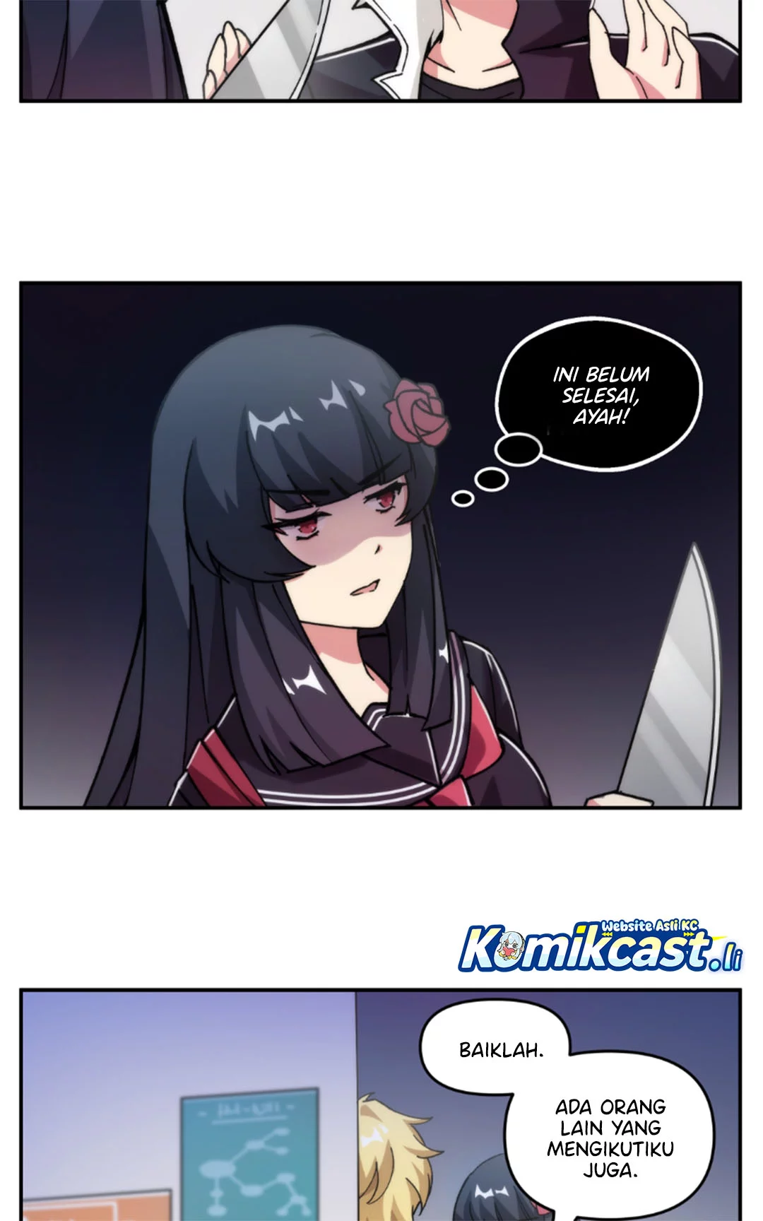 Stalker x Stalker Chapter 108 Gambar 3