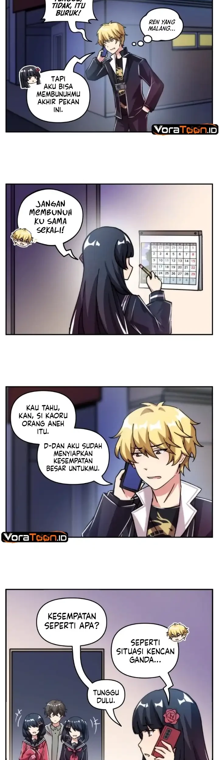 Stalker x Stalker Chapter 156 Gambar 3