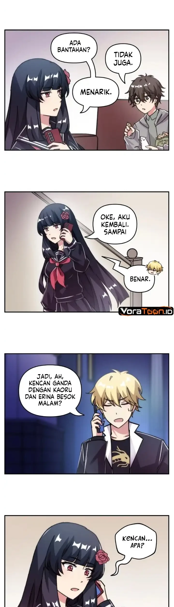 Stalker x Stalker Chapter 157 Gambar 3