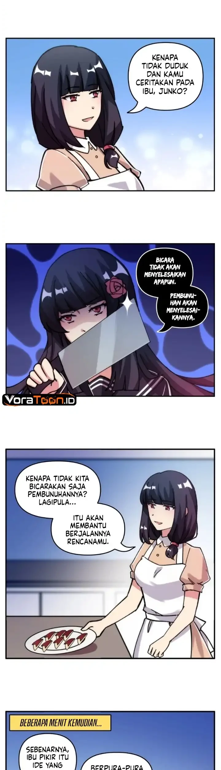 Stalker x Stalker Chapter 158 Gambar 3