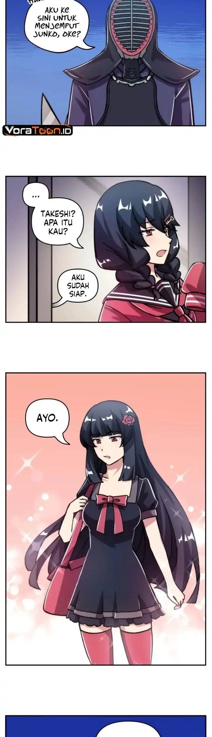 Stalker x Stalker Chapter 159 Gambar 3