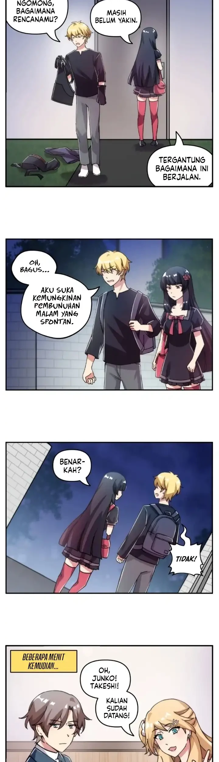 Stalker x Stalker Chapter 160 Gambar 3