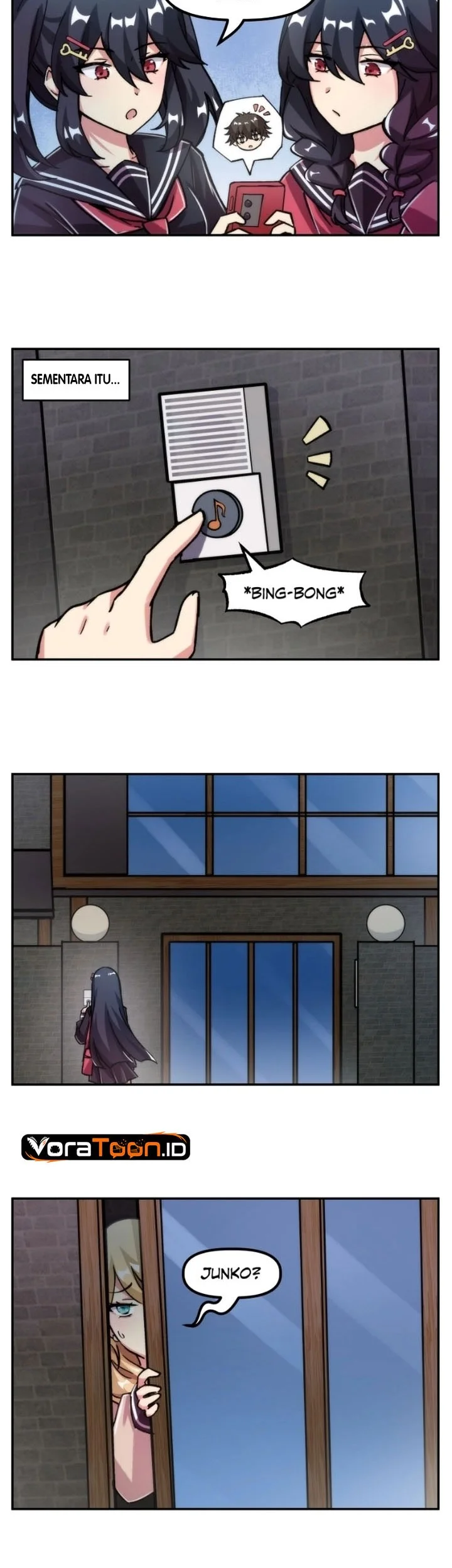 Stalker x Stalker Chapter 171 Gambar 3