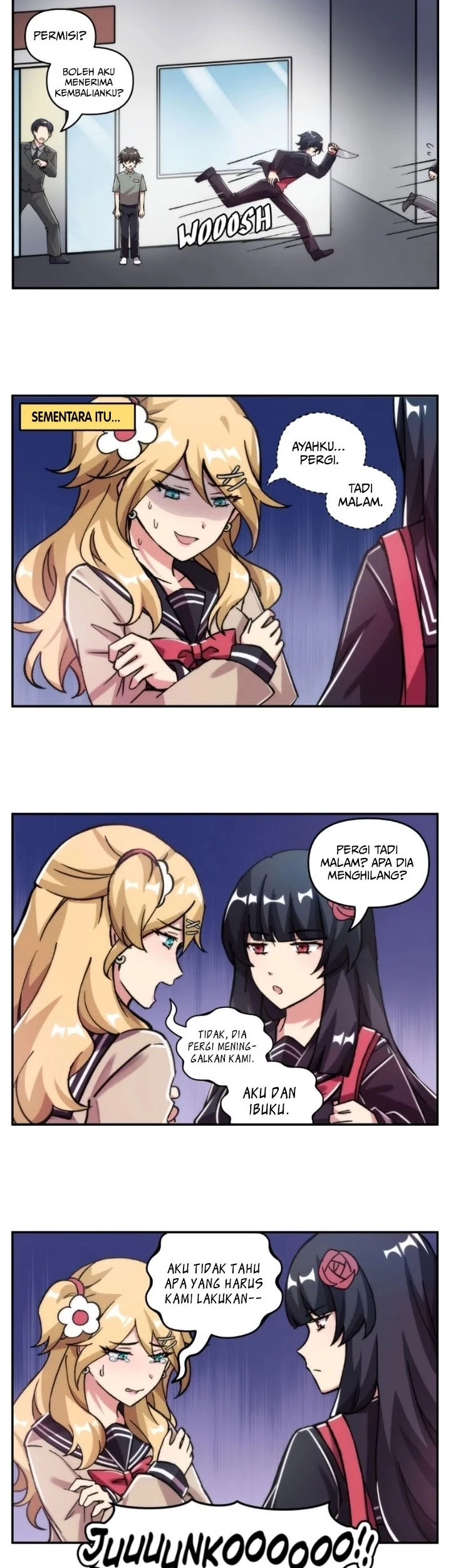 Stalker x Stalker Chapter 172 Gambar 3