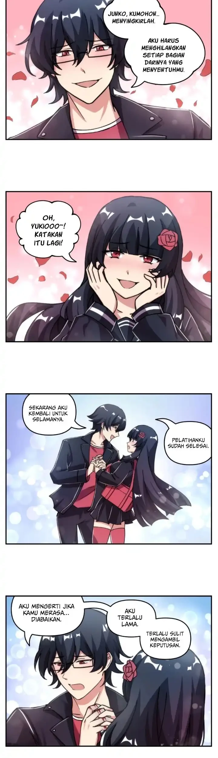 Stalker x Stalker Chapter 173 Gambar 3