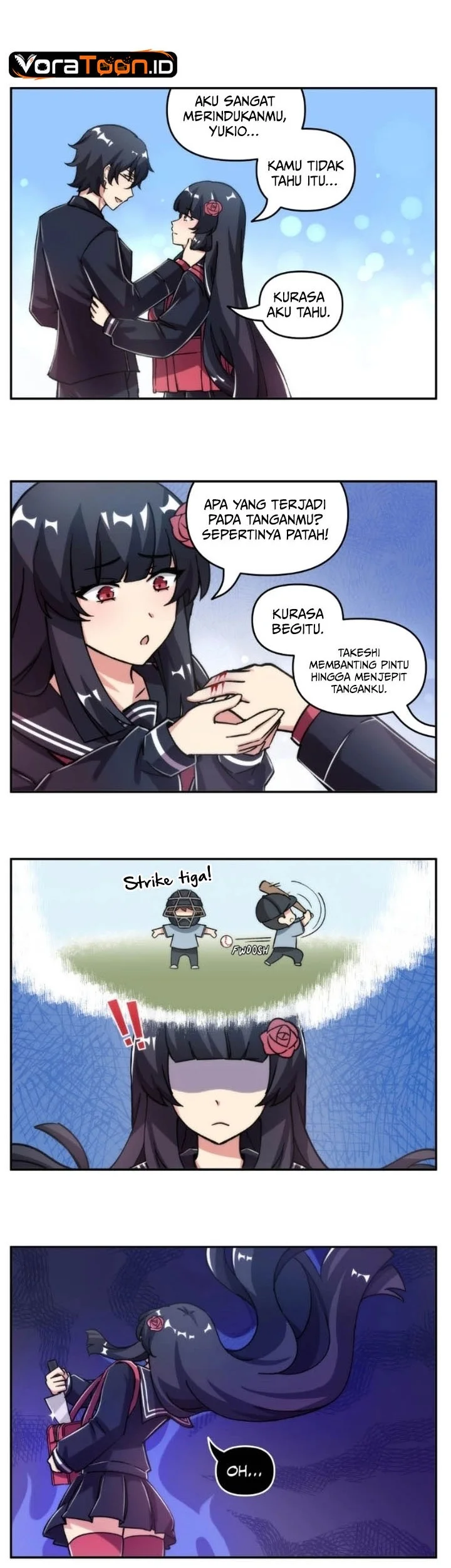Stalker x Stalker Chapter 174 Gambar 3