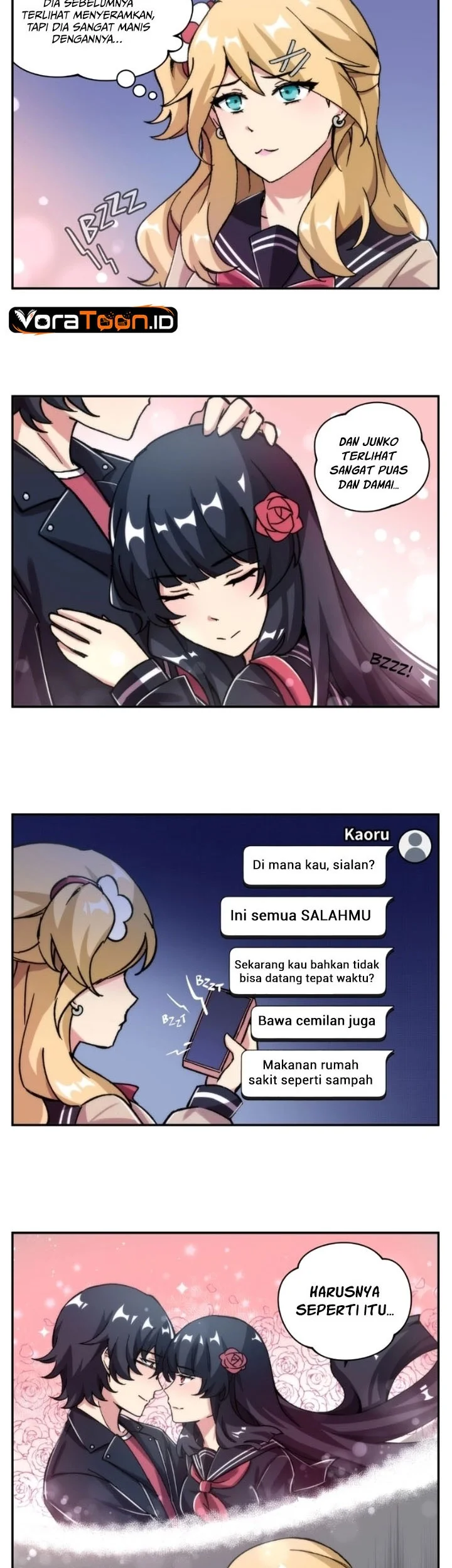 Stalker x Stalker Chapter 175 Gambar 3