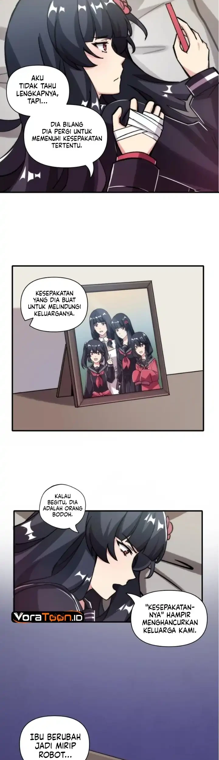 Stalker x Stalker Chapter 177 Gambar 3