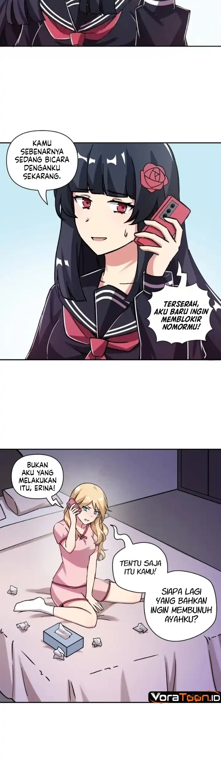 Stalker x Stalker Chapter 179 Gambar 3