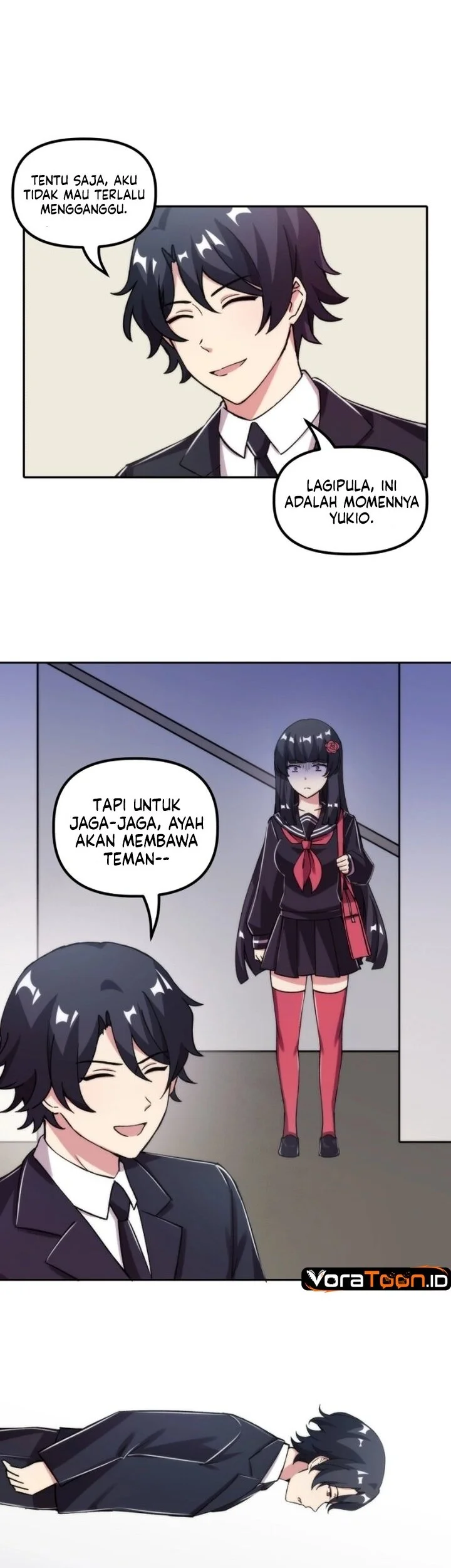 Stalker x Stalker Chapter 180 Gambar 3