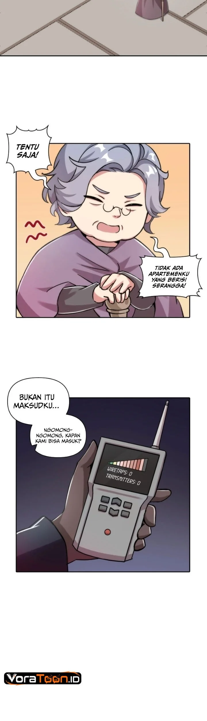 Stalker x Stalker Chapter 182 Gambar 3