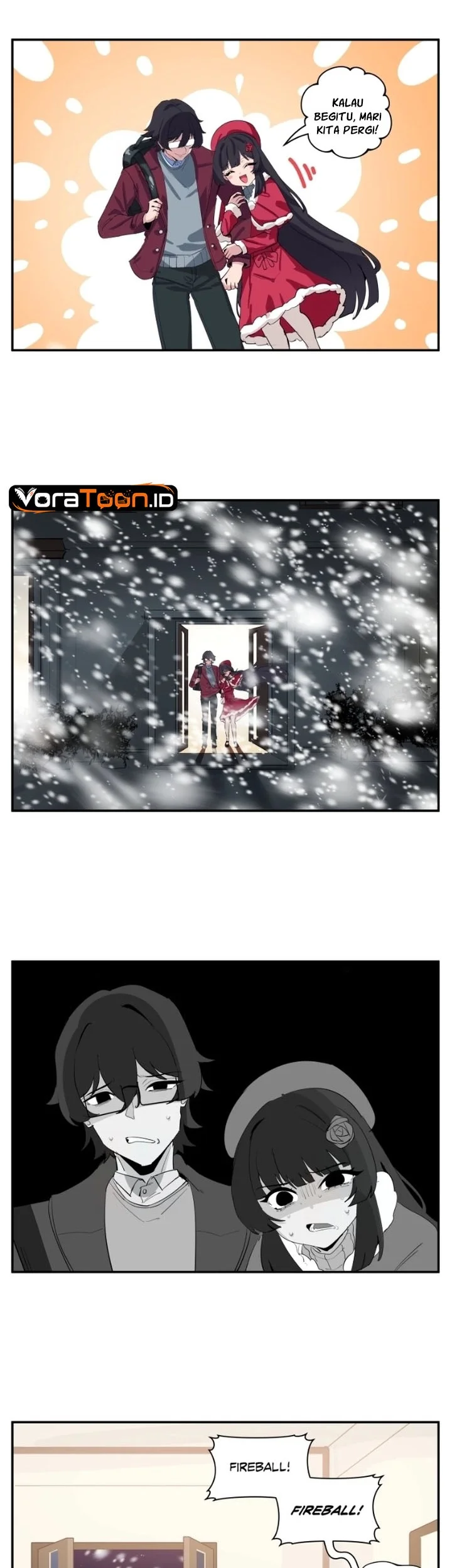 Stalker x Stalker Chapter 184 Gambar 3