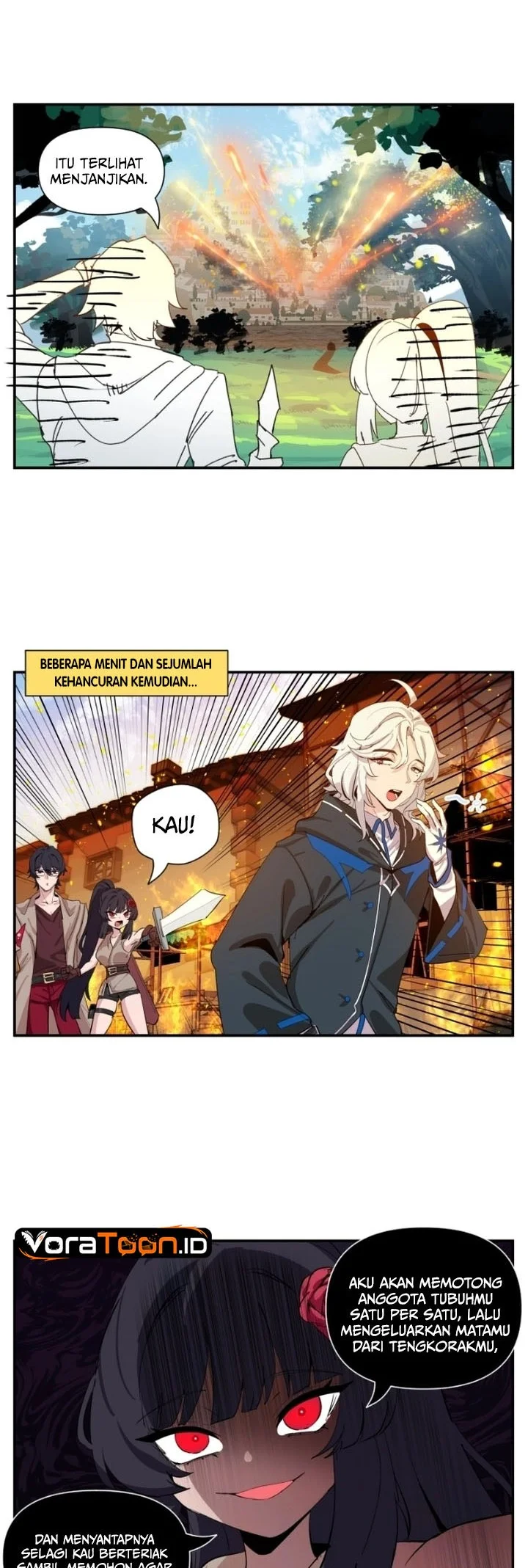 Stalker x Stalker Chapter 185 Gambar 3
