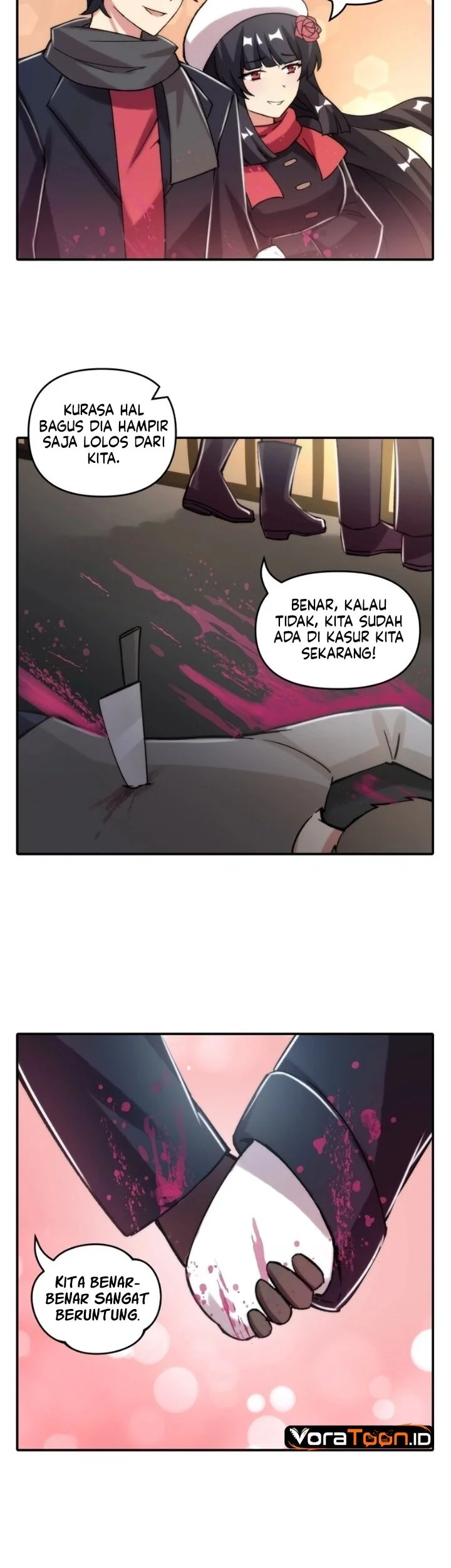 Stalker x Stalker Chapter 186 Gambar 3