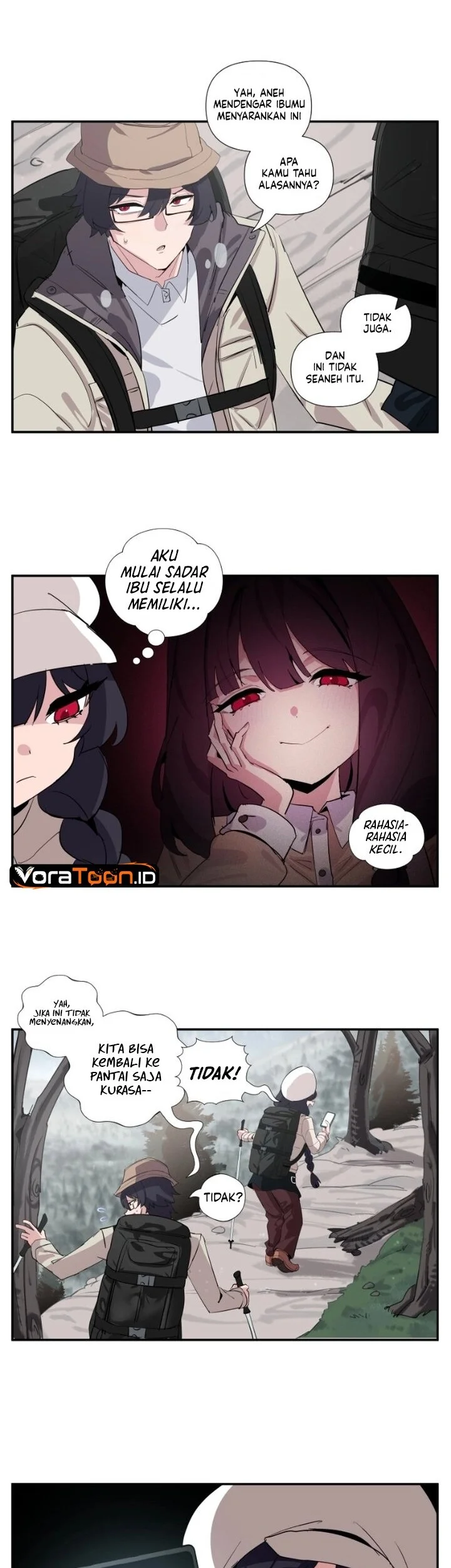 Stalker x Stalker Chapter 188 Gambar 3