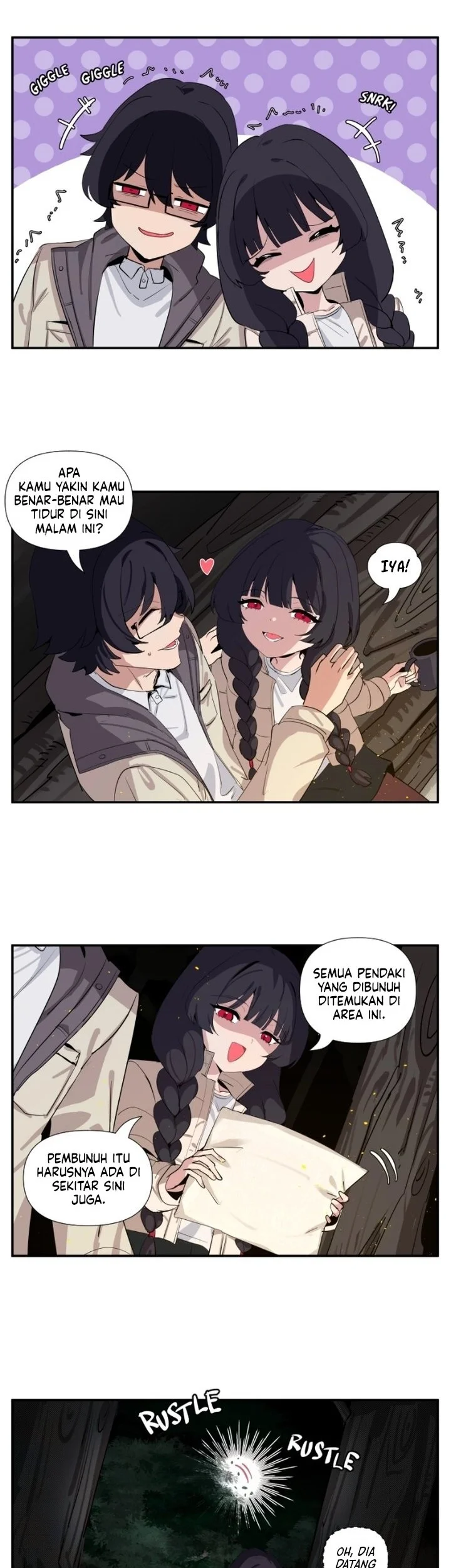 Stalker x Stalker Chapter 189 Gambar 3
