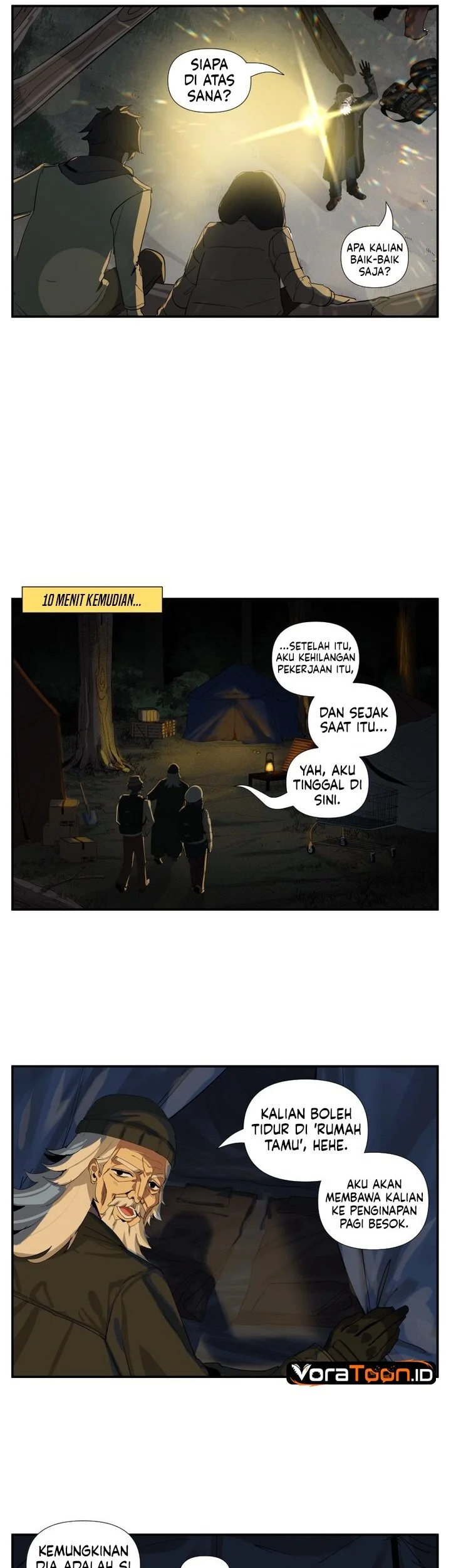 Stalker x Stalker Chapter 190 Gambar 3