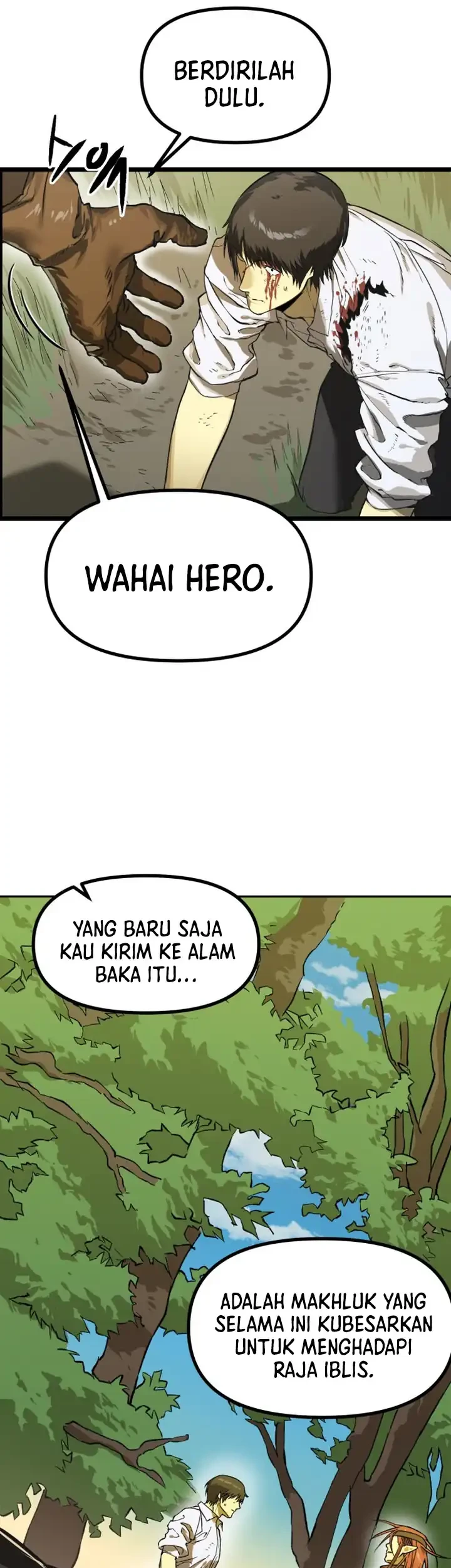 Stand-in Hero Chapter 2 Gambar 8