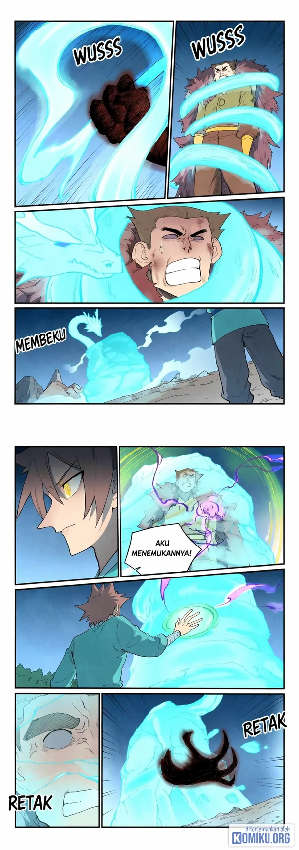Star Martial God Technique Chapter 873 Gambar 3