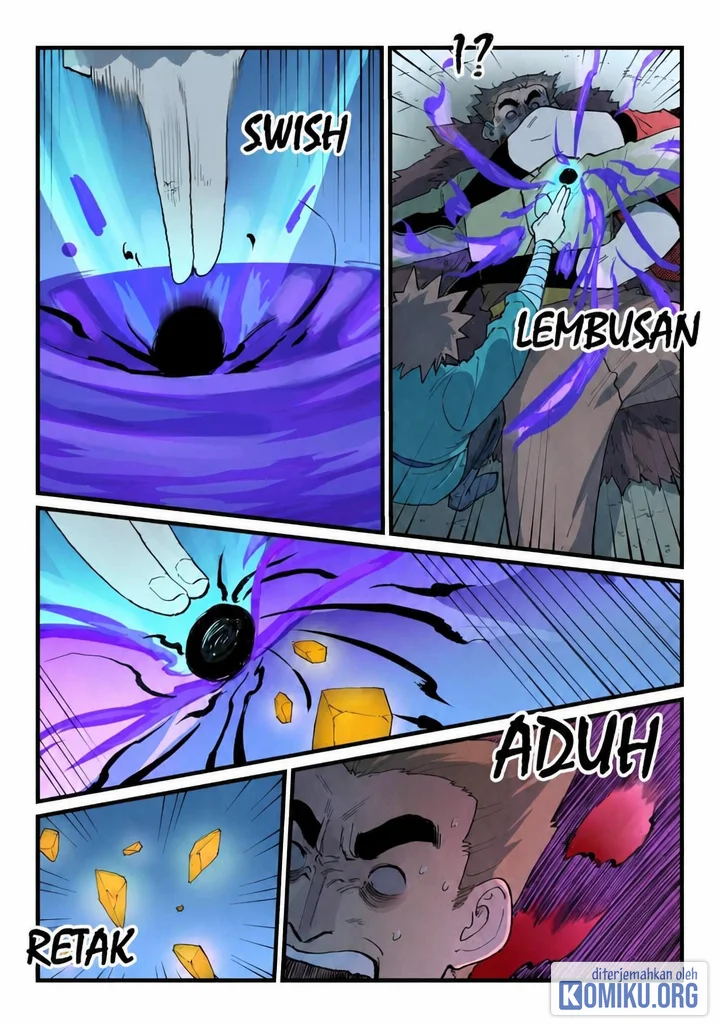 Star Martial God Technique Chapter 875 Gambar 3